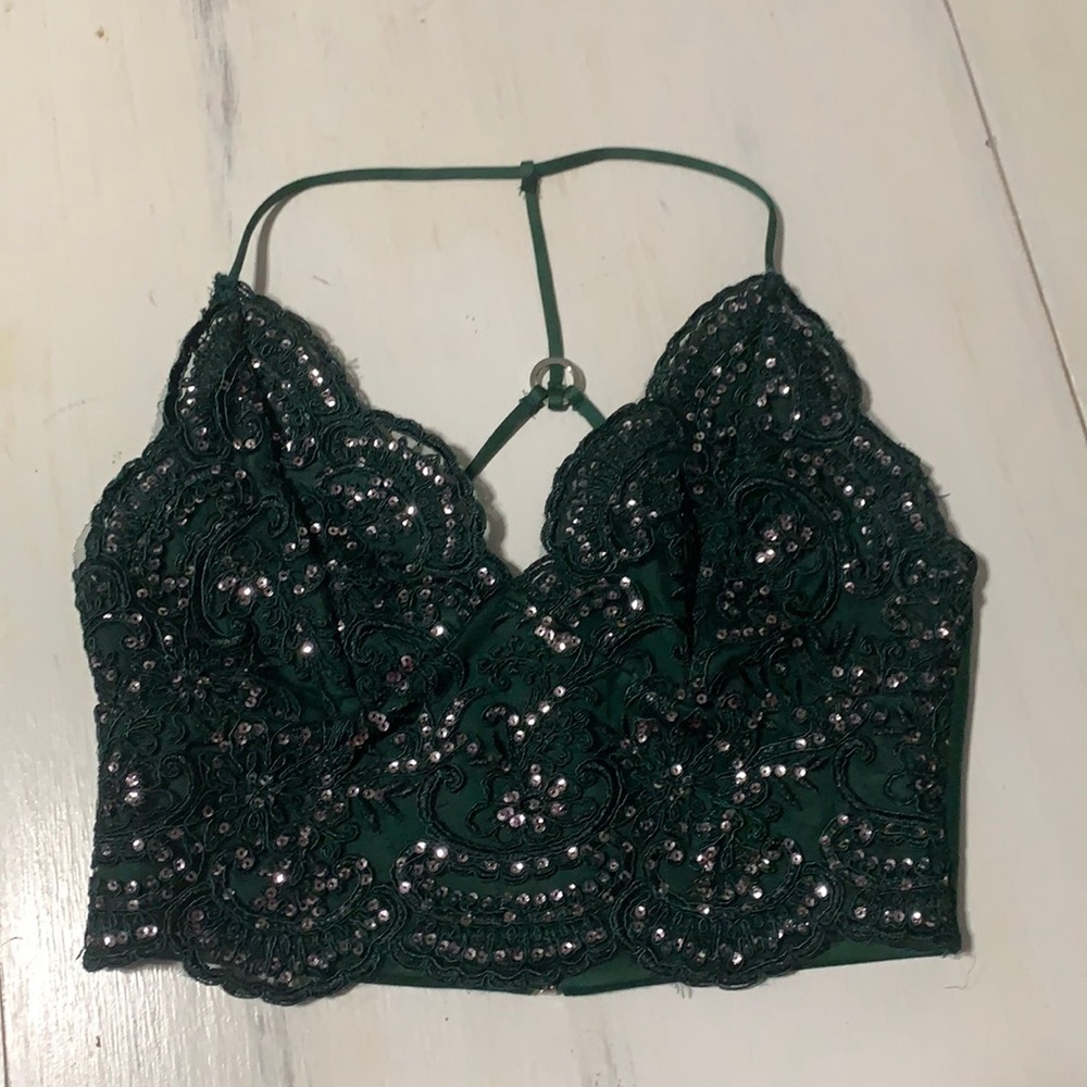 River Island Crop Top